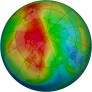 Arctic Ozone 2012-01-15